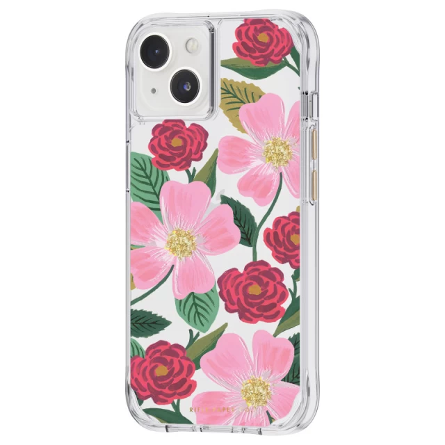 Чехол Rifle Paper Clear для iPhone 14 | 13 Rose Garden (RP049816)