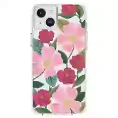 Чехол Rifle Paper Clear для iPhone 14 Plus Rose Garden (RP049820)