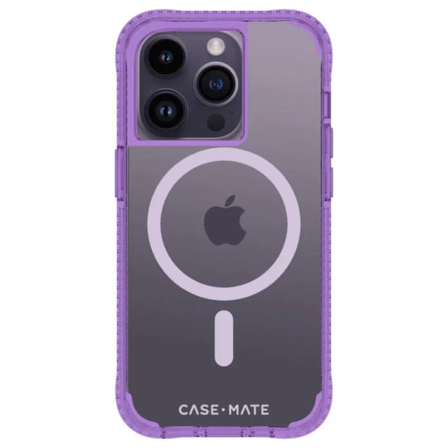 Чехол Case-Mate Tough Plus для iPhone 14 Pro La La Lavender with MagSafe (CM050196)