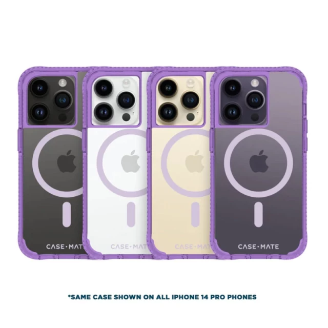 Чехол Case-Mate Tough Plus для iPhone 14 Pro La La Lavender with MagSafe (CM050196)