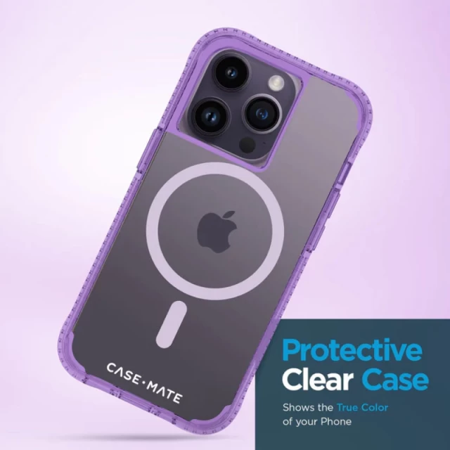 Чохол Case-Mate Tough Plus для iPhone 14 Pro La La Lavender with MagSafe (CM050196)