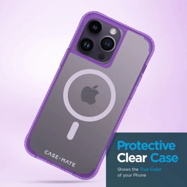 Чохол Case-Mate Tough Plus для iPhone 14 Pro Max La La Lavender with MagSafe (CM050200)