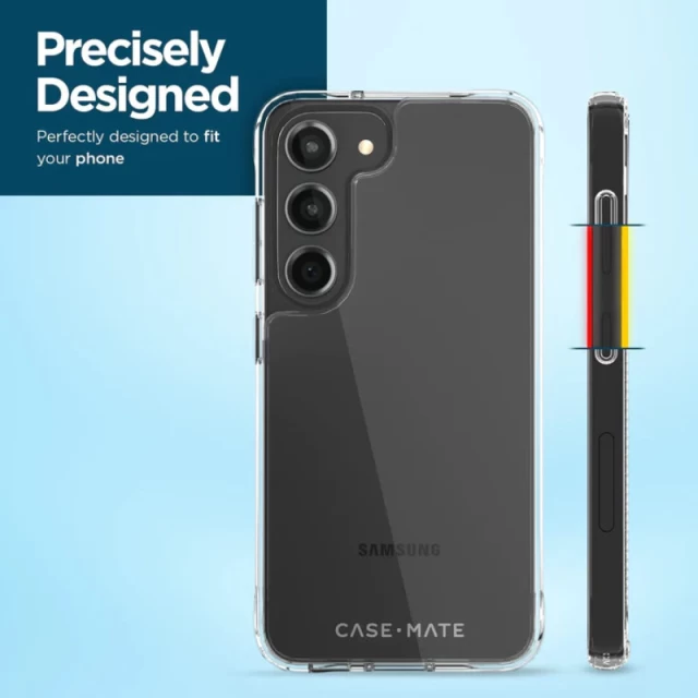 Чохол Case-Mate Tough Clear для Samsung Galaxy S23 Clear (CM050370)