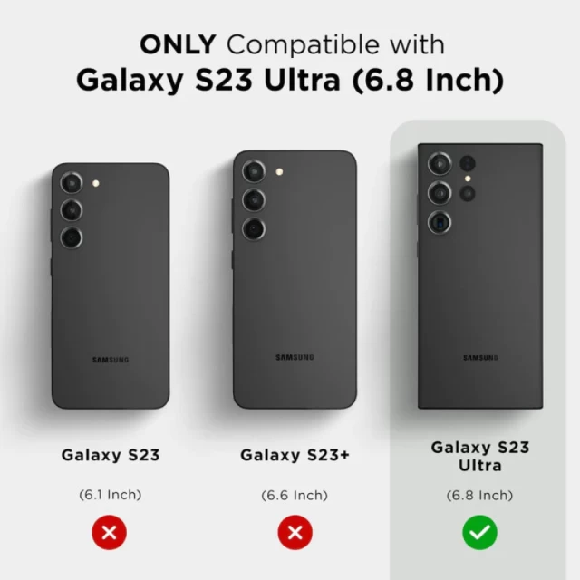 Чохол Case-Mate Tough Clear для Samsung Galaxy S23 Ultra Clear (CM050374)