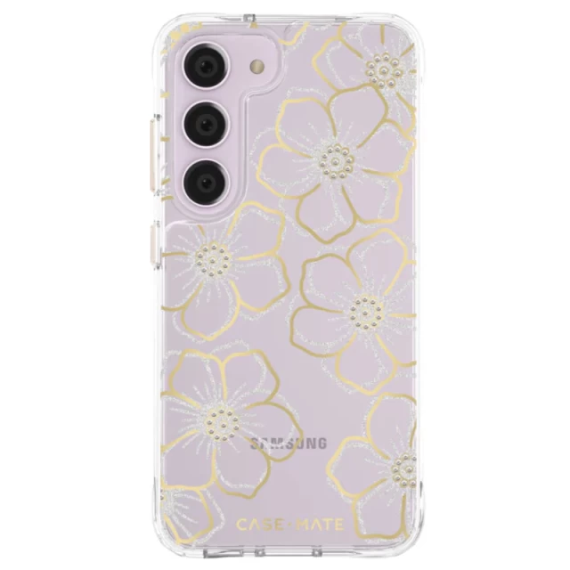 Чохол Case-Mate Floral Gems для Samsung Galaxy S23 Plus Clear (CM050458)