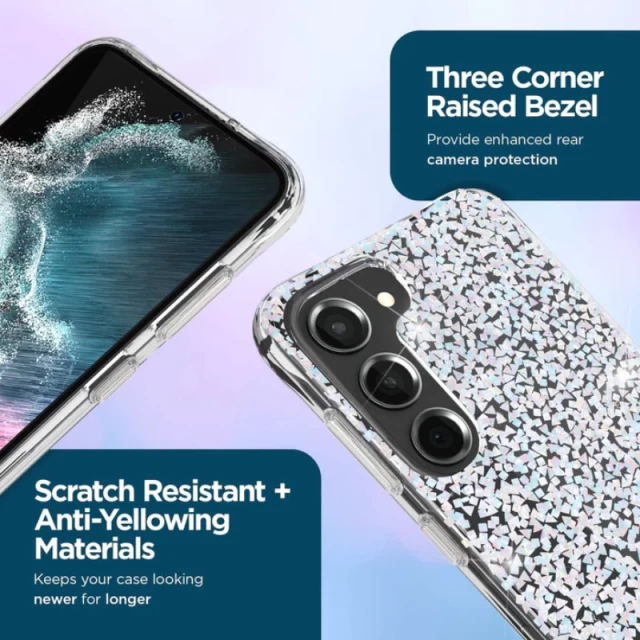 Чохол Case-Mate Twinkle для Samsung Galaxy S23 Plus Diamond (CM050396)