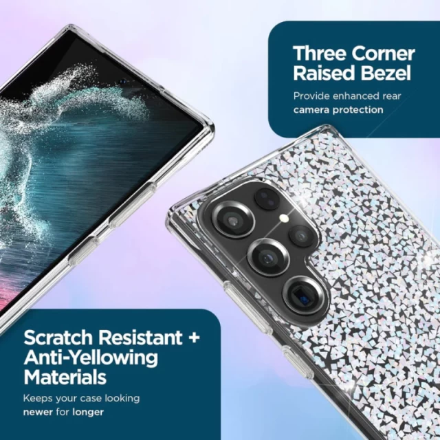 Чохол Case-Mate Twinkle для Samsung Galaxy S23 Ultra Diamond (CM050398)