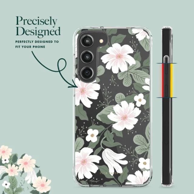 Чохол Rifle Paper Clear для Samsung Galaxy S23 Plus Willow (RP050402)