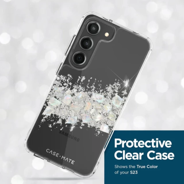 Чохол Case-Mate Karat для Samsung Galaxy S23 A Touch of Pearl (CM050680)