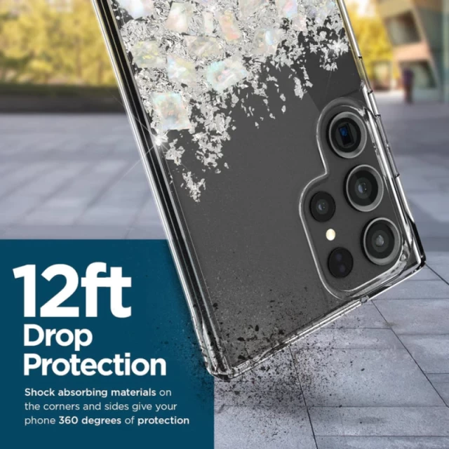 Чехол Case-Mate Karat для Samsung Galaxy S23 Ultra A Touch of Pearl (CM050684)
