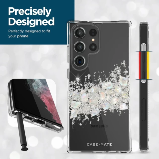 Чехол Case-Mate Karat для Samsung Galaxy S23 Ultra A Touch of Pearl (CM050684)