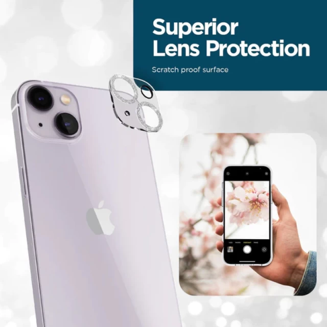 Захисне скло Case-Mate для камери iPhone 14 | 14 Plus Case-Mate Sparkle Lens Protector Twinkle (CM050812)