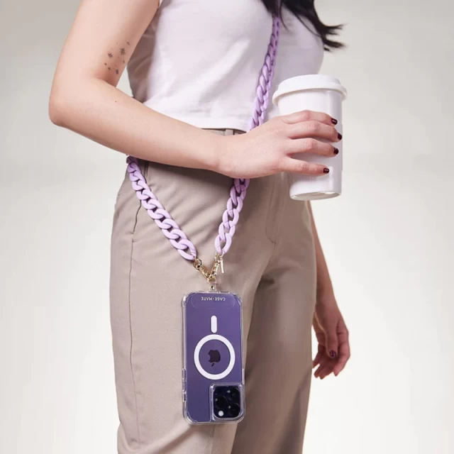 Універсальний ремінець Case-Mate Phone Crossbody Chain Lavender (CM050836)