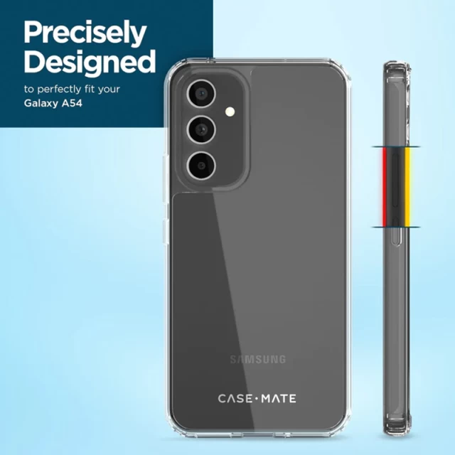 Чехол Case-Mate Tough Clear для Samsung Galaxy A54 5G (A546) Clear (CM050962)