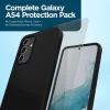 Чехол и защитное стекло Case-Mate Protection Pack для Samsung Galaxy A54 5G (A546) Black Clear (CM050994)
