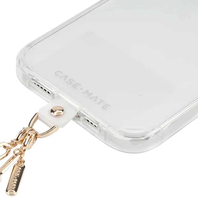 Тримач для підвісок Case-Mate Phone Wristlet Connector Card Champagne Gold (CM051314)