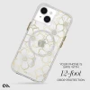 Чохол Case-Mate Floral Gems для iPhone 15 | 14 | 13 Gold with MagSafe (CM051322)