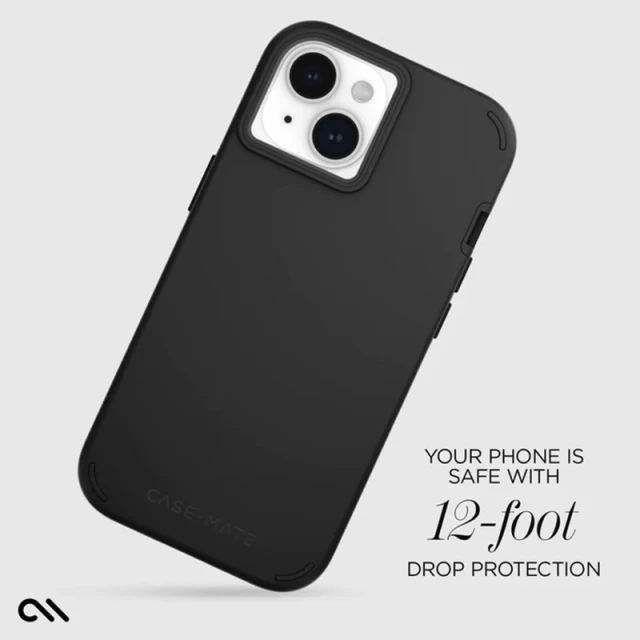 Чохол Case-Mate Tough Duo для iPhone 15 | 14 | 13 Black (CM051348)