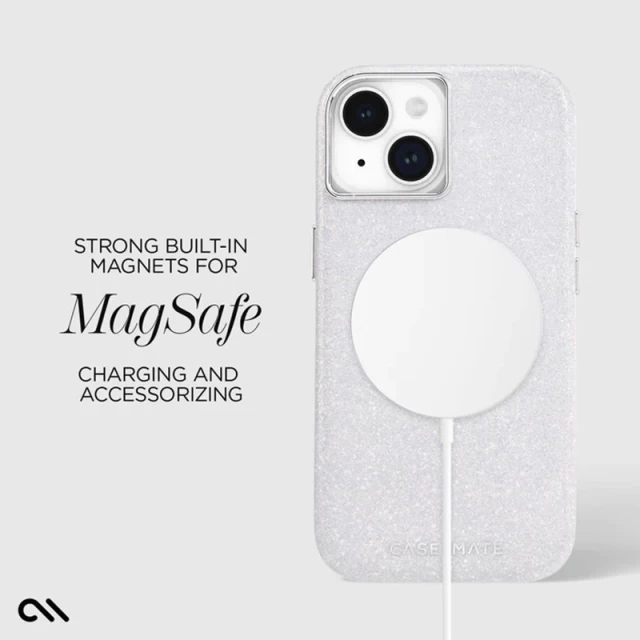 Чохол Case-Mate Shimmer для iPhone 15 | 14 | 13 Iridescent with MagSafe (CM051378)