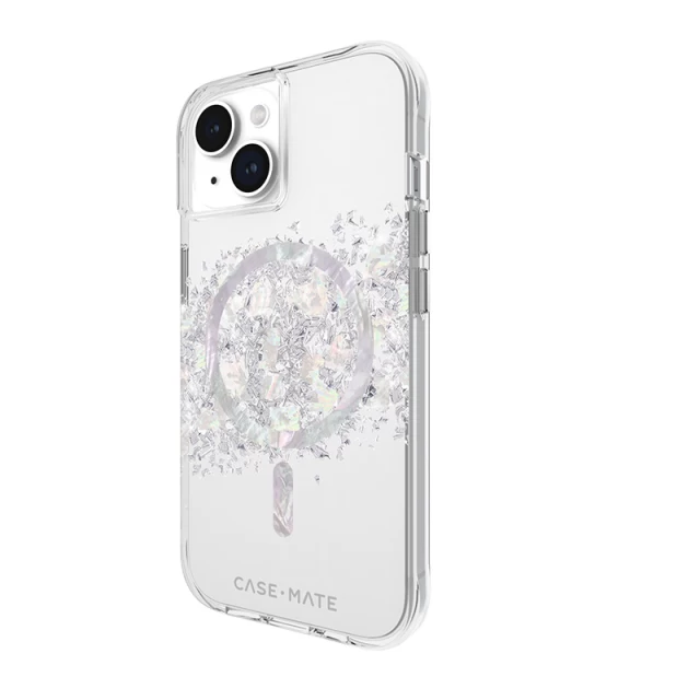 Чехол Case-Mate Karat для iPhone 15 | 14 | 13 Touch of Pearl with MagSafe (CM051384)