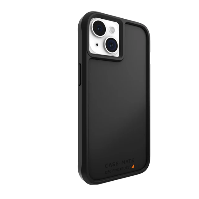 Чехол Case-Mate Ultra Tough D3O Plus для iPhone 15 | 14 | 13 Black with MagSafe (CM051394)
