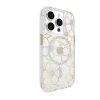 Чехол Case-Mate Floral Gems для iPhone 15 Pro Gold with MagSafe (CM051416)