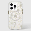 Чехол Case-Mate Floral Gems для iPhone 15 Pro Gold with MagSafe (CM051416)