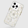 Чохол Case-Mate Floral Gems для iPhone 15 Pro Gold with MagSafe (CM051416)