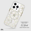 Чехол Case-Mate Floral Gems для iPhone 15 Pro Gold with MagSafe (CM051416)