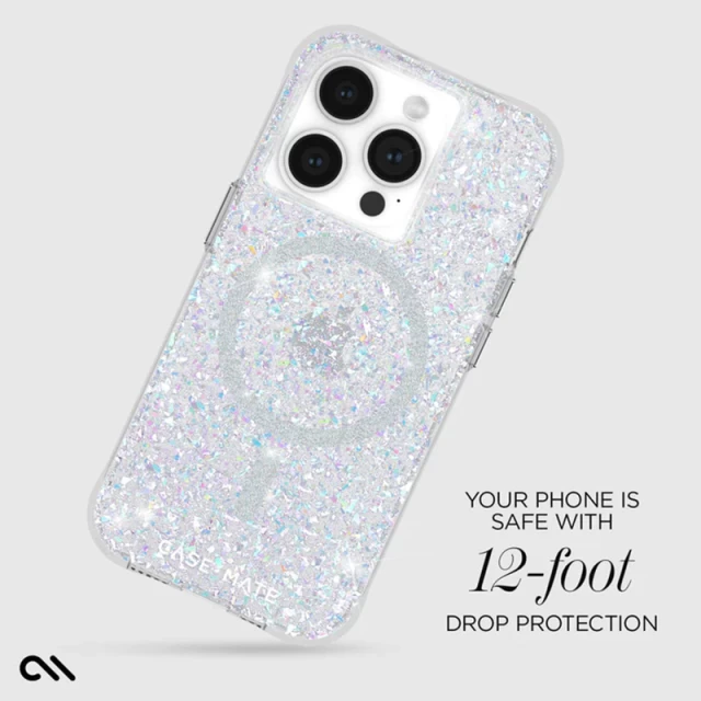 Чохол Case-Mate Twinkle для iPhone 15 Pro Disco with MagSafe (CM051474)