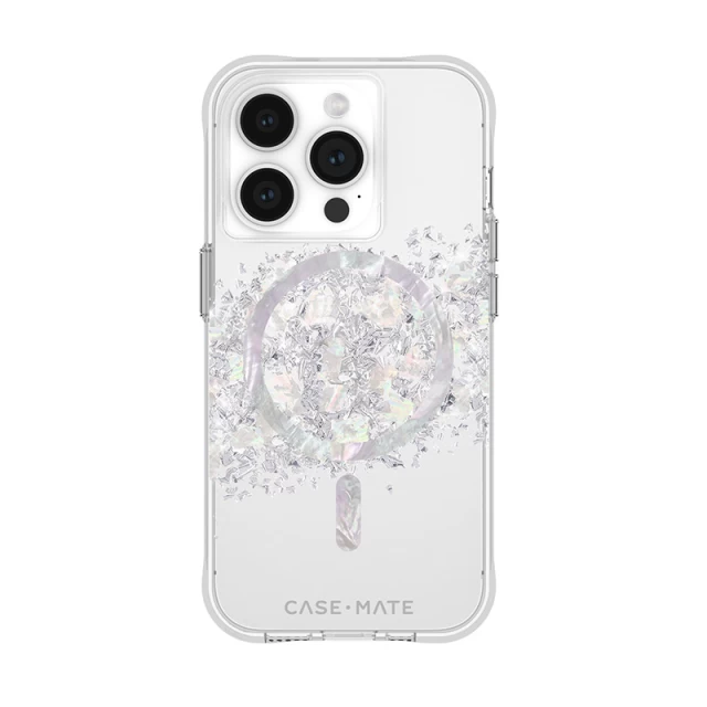 Чохол Case-Mate Karat для iPhone 15 Pro Touch of Pearl with MagSafe (CM051478)