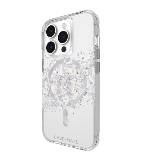 Чохол Case-Mate Karat для iPhone 15 Pro Touch of Pearl with MagSafe (CM051478)