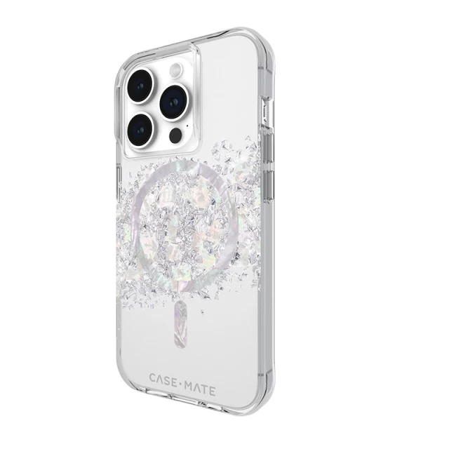 Чехол Case-Mate Karat для iPhone 15 Pro Touch of Pearl with MagSafe (CM051478)