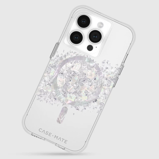 Чохол Case-Mate Karat для iPhone 15 Pro Touch of Pearl with MagSafe (CM051478)