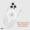 Чохол Case-Mate Ultra Tough D3O Clear для iPhone 15 Pro Clear with MagSafe (CM051486)