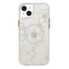 Чохол Case-Mate Floral Gems для iPhone 15 Plus Gold with MagSafe (CM051510)