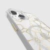 Чохол Case-Mate Floral Gems для iPhone 15 Plus Gold with MagSafe (CM051510)