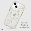 Чехол Case-Mate Floral Gems для iPhone 15 Plus Gold with MagSafe (CM051510)