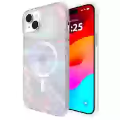 Чехол Case-Mate Soap Bubble для iPhone 15 Plus Iridescent with MagSafe (CM051514)