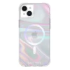 Чехол Case-Mate Soap Bubble для iPhone 15 Plus Iridescent with MagSafe (CM051514)