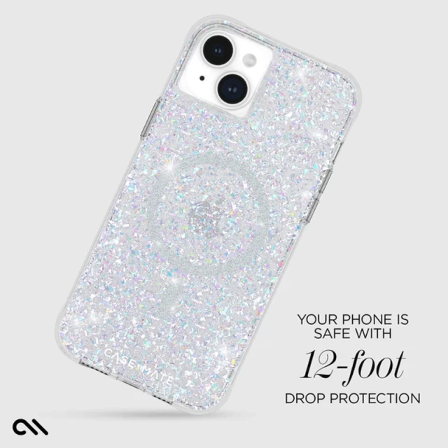 Чохол Case-Mate Twinkle для iPhone 15 Plus Disco with MagSafe (CM051568)