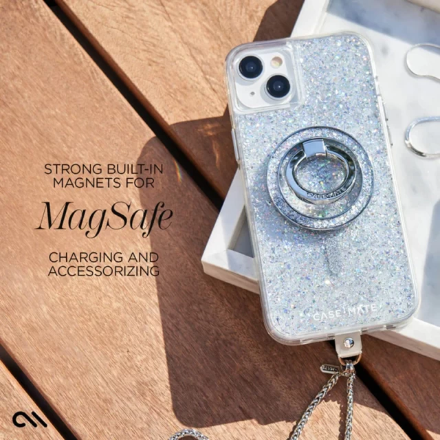 Чехол Case-Mate Twinkle для iPhone 15 Plus Disco with MagSafe (CM051568)