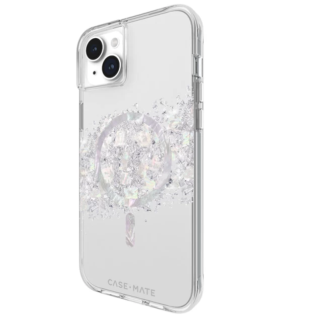 Чохол Case-Mate Karat для iPhone 15 Plus Touch of Pearl with MagSafe (CM051572)