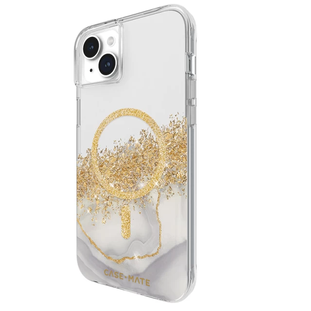 Чехол Case-Mate Karat для iPhone 15 Plus Marble with MagSafe (CM051574)