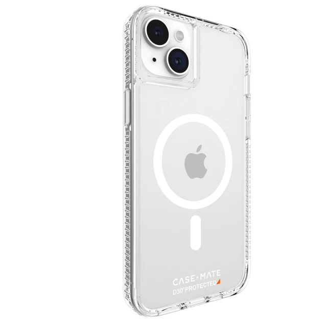 Чохол Case-Mate Ultra Tough D3O Clear для iPhone 15 Plus Clear with MagSafe (CM051580)