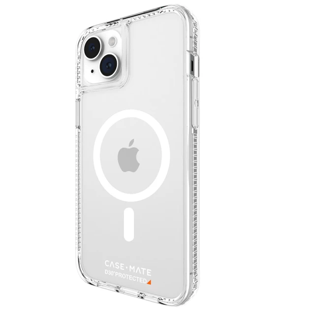 Чехол Case-Mate Ultra Tough D3O Clear для iPhone 15 Plus Clear with MagSafe (CM051580)