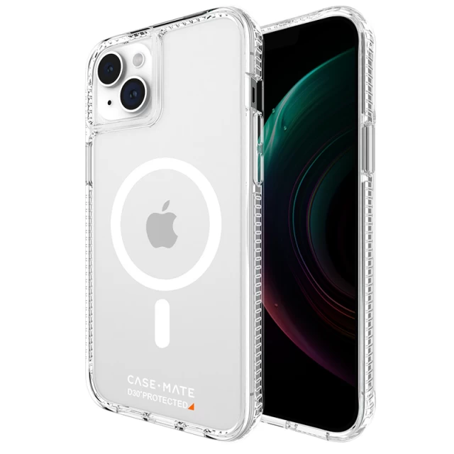 Чехол Case-Mate Ultra Tough D3O Clear для iPhone 15 Plus Clear with MagSafe (CM051580)
