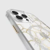 Чехол Case-Mate Floral Gems для iPhone 15 Pro Max Gold with MagSafe (CM051604)