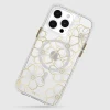 Чохол Case-Mate Floral Gems для iPhone 15 Pro Max Gold with MagSafe (CM051604)