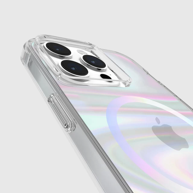 Чехол Case-Mate Soap Bubble для iPhone 15 Pro Max Iridescent with MagSafe (CM051608)